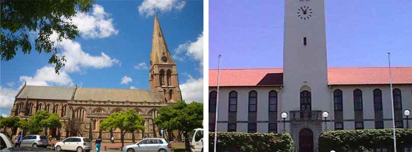 Grahamstown Cathedral, Church Square, Rhodes Clock Tower